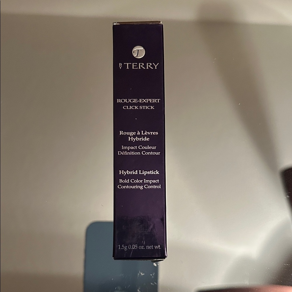 By Terry Rouge-Expert Click Stick Hybrid Lipstick - Deep Purple